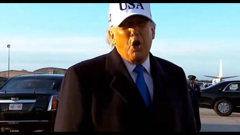 Trump ha declarado que México “está en gran parte controlado por los cárteles” de la droga.