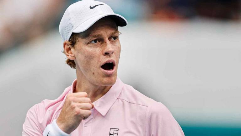 Jannik Sinner es el No. 2 del PIF ATP Rankings.