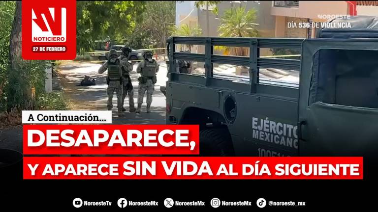 Ponte al día con las noticias que importan en Sinaloa.