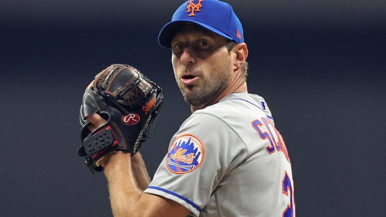 Max Scherzer avanza en su recuperación.