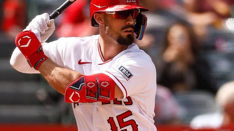 Randal Grichuk dará profundidad a los jardines de los Diamondbacks.