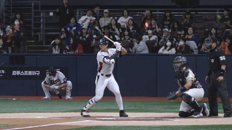 Sung-Mun Song es otro de los peloteros asiáticos que buscarán entrar a las Grandes Ligas.