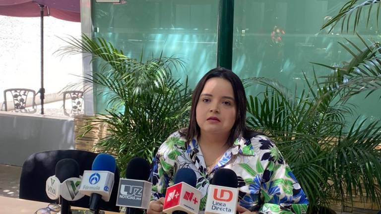 Dirigente del PRI en Sinaloa, Cinthia Valenzuela Langarica