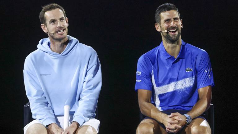Andy Murray entrenó a Novak Djokovic por medio año sin lograr los resultados esperados.