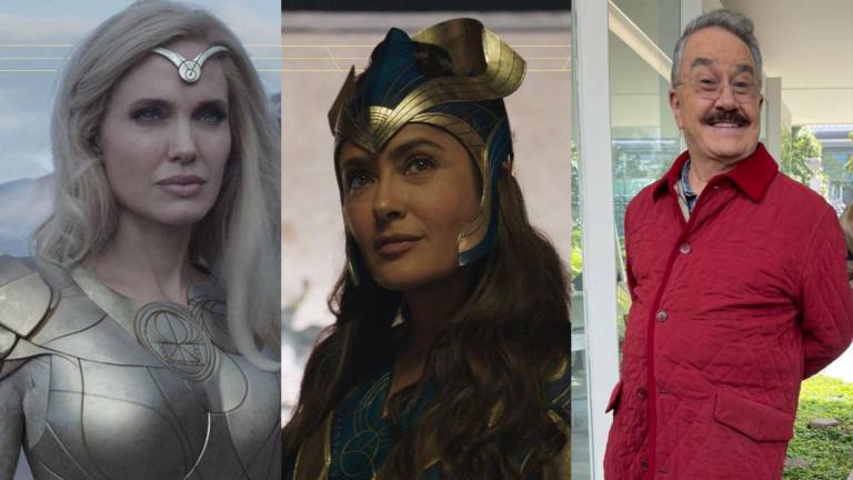 El conductor de espectáculos Pedro Sola recibe criticas por sus comentarios sobre Angelina Jolie y Salma Hayek.