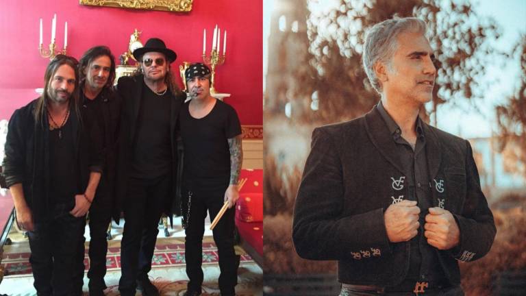 Maná y Alejandro Fernández colaboran en la nueva versión del tema ‘Mariposa traicionera’.