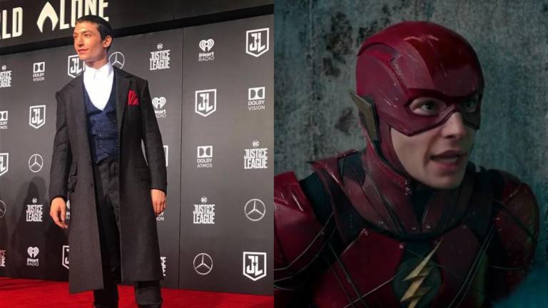 Ezra Miller se disculpa con Warner Bros. para salvar el estreno de ‘The Flash’.