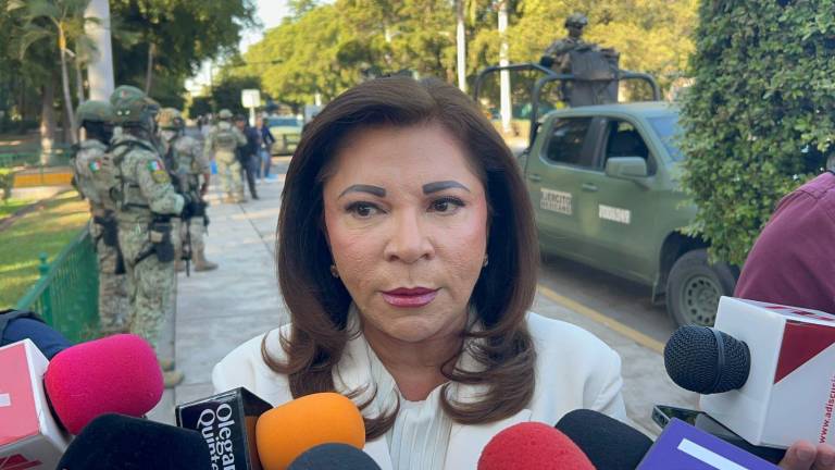 Gloria Himelda Félix Niebla, Secretaria de Educación en Sinaloa, habla de las clases presenciales tras el regreso de vacaciones.