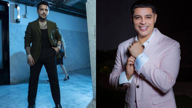 Christian Nodal y Eduin Caz son parte de los ‘50 más bellos’