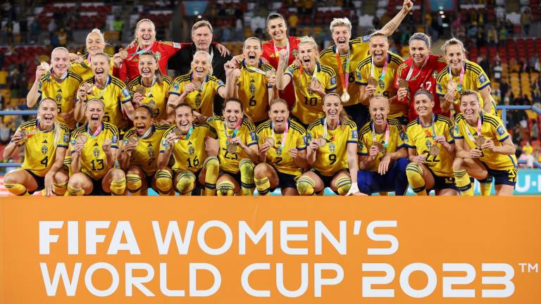 Suecia se hace con la tercera plaza en la Copa Mundial Femenina de la FIFA.