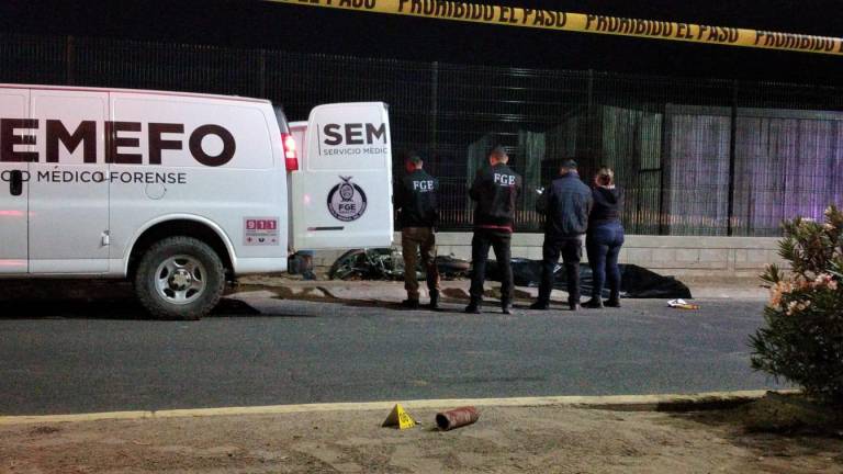 En Culiacán, asesinan a balazos a un joven en Villas del Río
