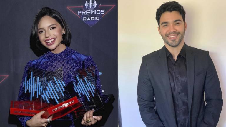 Ángela Aguilar y Gussy Lau.