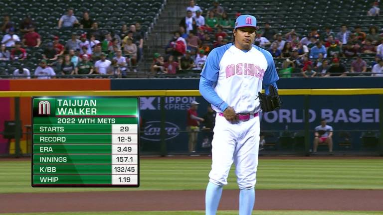 Taijuan Walker es uno de los jugadores confirmados.