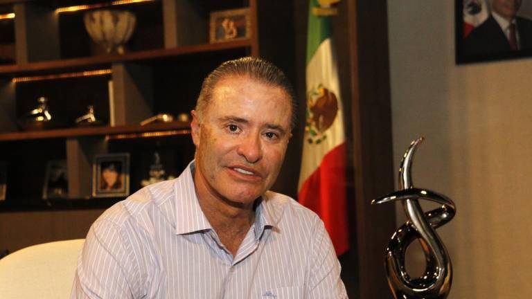 El ex Gobernador de Sinaloa, Quirino Ordaz Coppel.