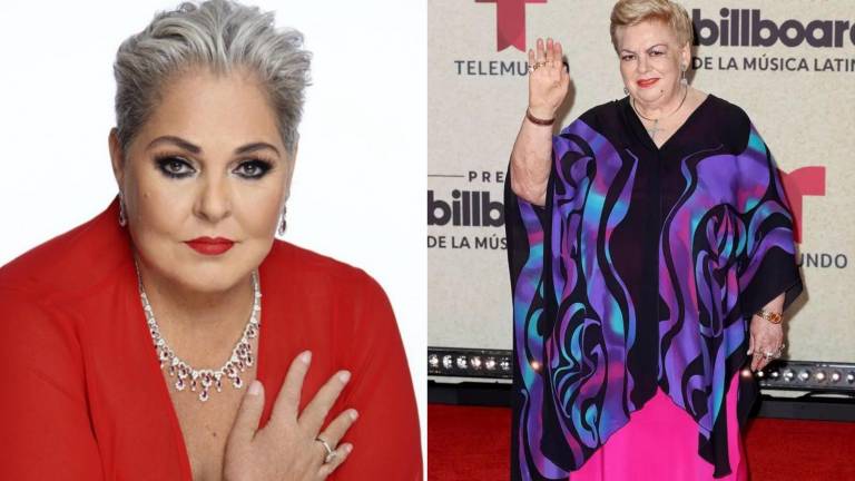 Lupita D’ Alessio y Paquita la del Barrio anuncian conciertos juntas.