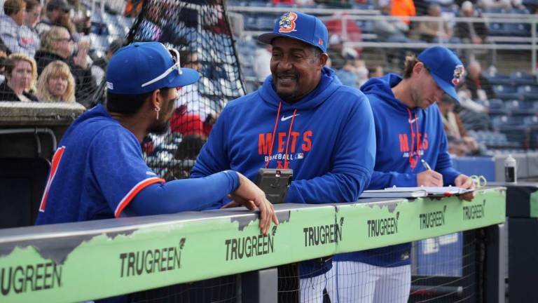 Mariano Duncan tendrá oportunidad de ser coach en las Grandes Ligas con los Mets.
