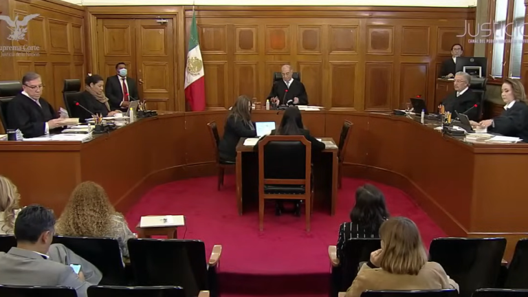 Ministras de la Suprema Corte de Justicia de la Nación expresan inconformidad sobre comunicado por Ley Eléctrica.