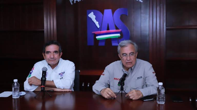 Héctor Melesio Cuén Ojeda y Rubén Rocha Moya.
