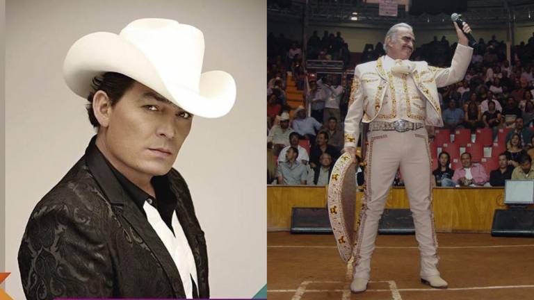 El hijo de Joan Sebastián, José Manuel Figueroa, lamenta con profundo dolor la muerte de Vicente Fernández.