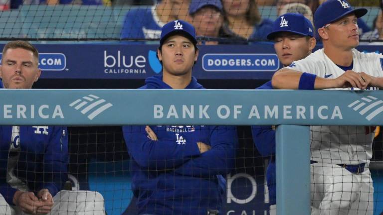 Shohei Ohtani ha estado fuera de la acción con los Dodgers.