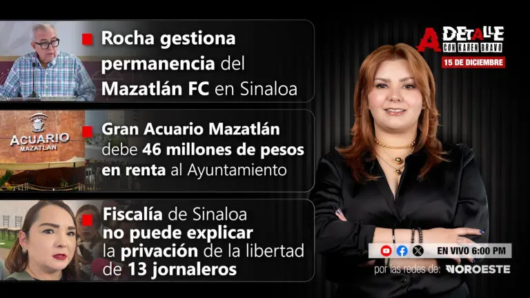 Ponte al día con las noticias que importan en Sinaloa.