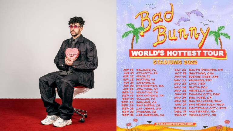 Bad Bunny llegará a México con ‘World’s Hottest Tour’