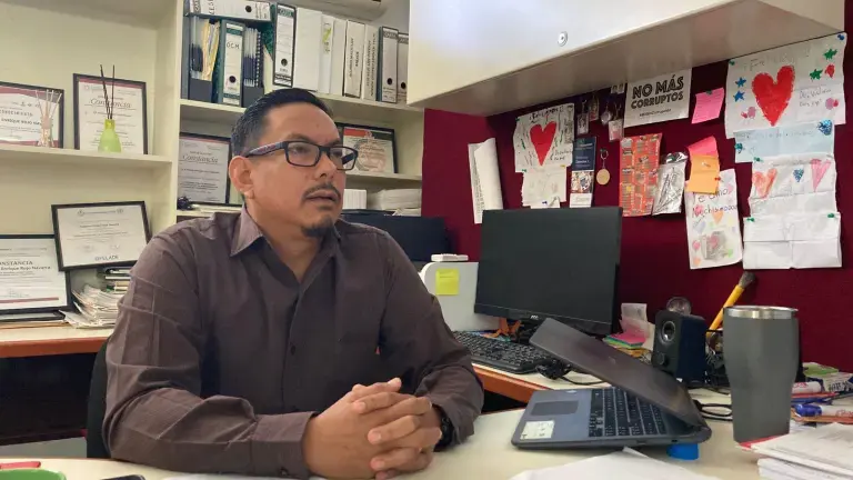 Gustavo Rojo Navarro, director del Observatorio Ciudadano de Mazatlán.