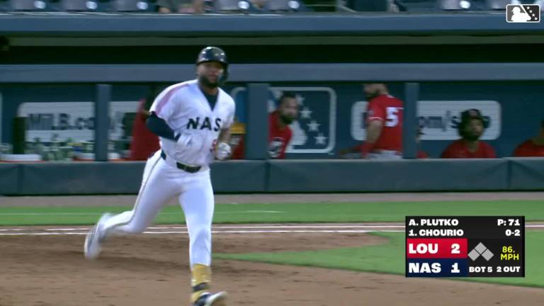 Jackson Chourio regresa a la acción.