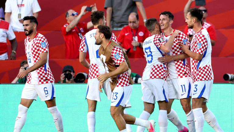 Croacia logró un triunfo por la mínima ante Panamá para alcanzar a Inglaterra con cuatro puntos.