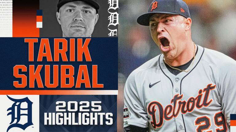 Tarik Skubal, estrella de los Tigres de Detroit, no alcanzó acuerdo salarial antes de la fecha límite de arbitraje.