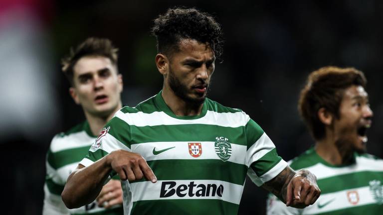 El Sporting CP se impuso por la mínima al Porto, en las semifinales de ida de la Copa.