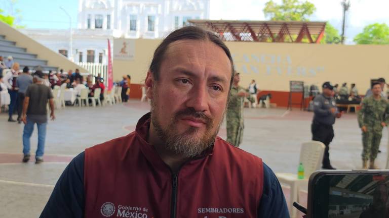 David Zaragoza Medina, coordinador interinstitucional de la Subsecretaría de Prevención de las Violencias.