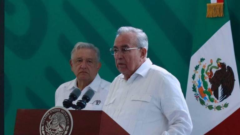 Rubén Rocha Moya respalda a AMLO junto con otros 22 gobernadores del País.