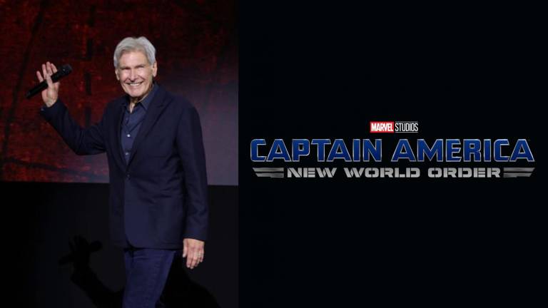 Harrison Ford se une al universo de Marvel para la nueva entrega de ‘Capitán América’.