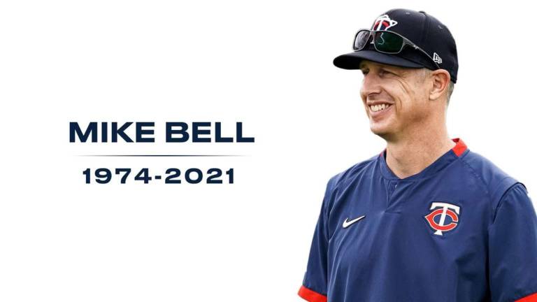 Fallece Mike Bell, coach de banca de Twins