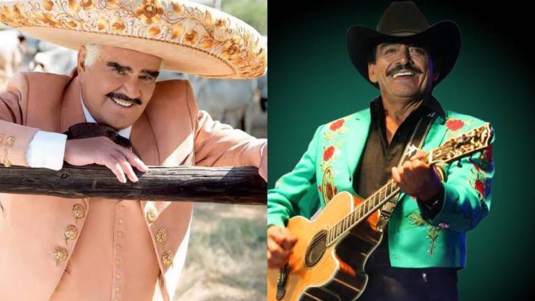 Vicente Fernández y Joan Sebastian se distanciaron a raíz de que iban a grabar un disco, pero el acuerdo se rompió, debido a que Joan le dijo que tendría canciones inéditas, cosa que no ocurrió.