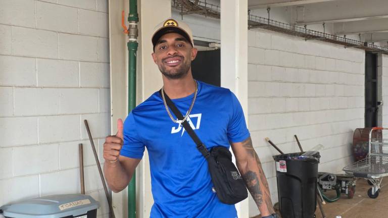 Randy Romero ya entrena con Cañeros de Los Mochis.