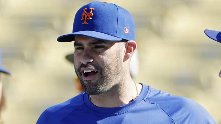 J.D. Martínez será directivos de los Mets de Nueva York.