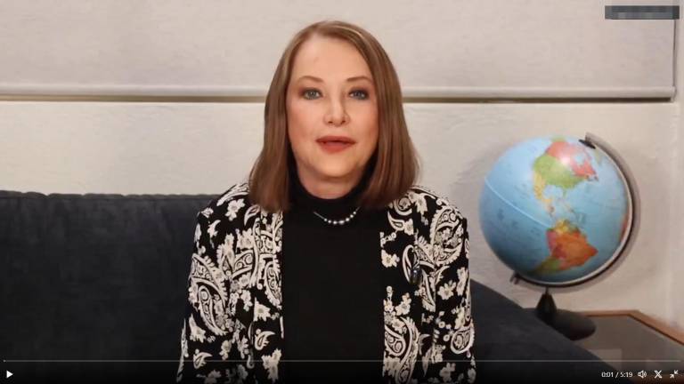 Laura Itzel Castillo anunció que la Cámara alta se prepara para discutir en los próximos días el Plan B electoral.