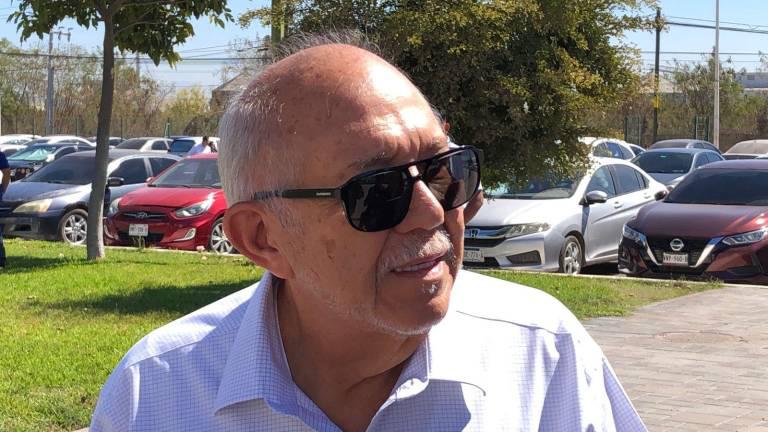 Luis Guillermo Benítez Torres, “El Químico”, ex Alcalde de Mazatlán, en una de sus citas con el juez.