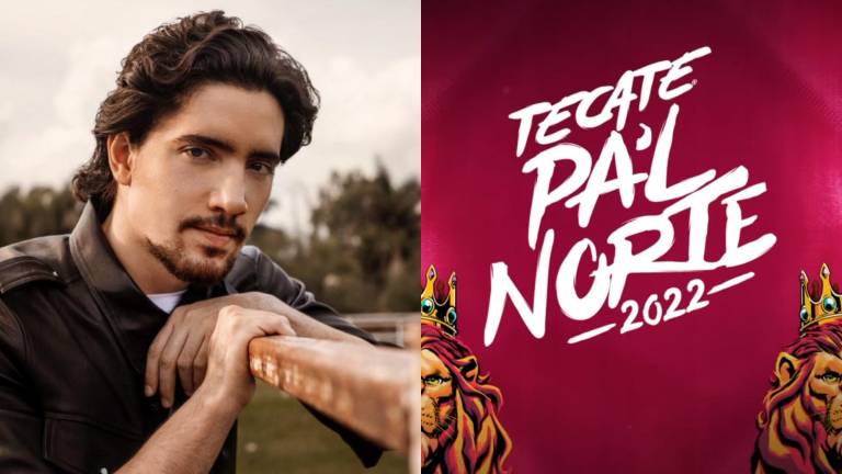 Alex Fernández cancela su presentación en Tecate Pal’ Norte.
