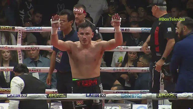Omar Chávez tiene un regreso triunfal al ring.