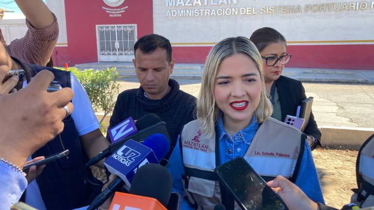 La Alcaldesa Estrella Palacios reiteró que habrá apoyo para los comerciantes de Mazatlán por el programa “Sinaloa Late Fuerte”.