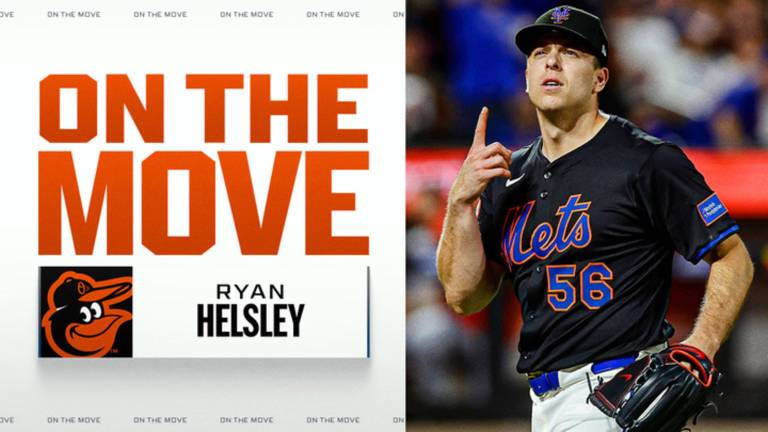 Los Orioles de Baltimore llegaron a un acuerdo con el cerrador Ryan Helsley por dos temporadas.