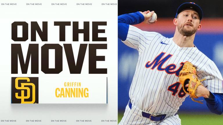 Griffin Canning llega a Padres tras renacer con Mets y busca consolidarse en 2026.