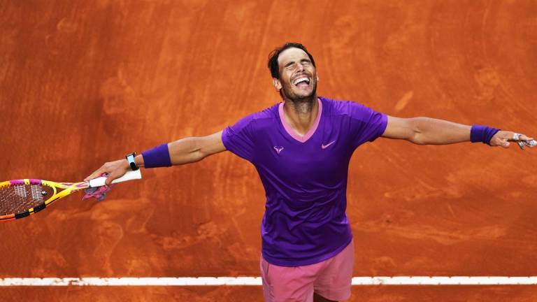 Rafael Nadal derrotó a Novak Djokovic y es campeón del Abierto de Roma