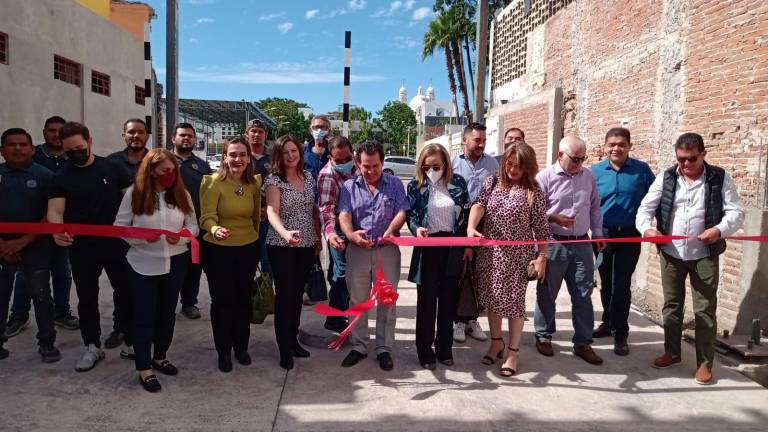 Inauguran el corredor gastronómico “Paseo del Ángel” en Culiacán.