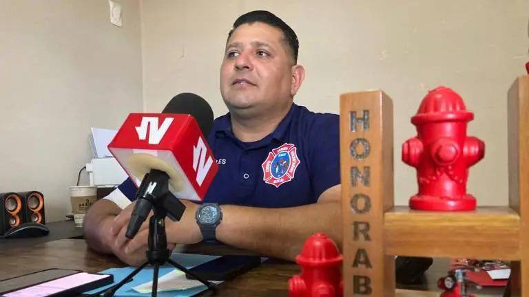 Nominan a comandante de Bomberos Mazatlán a premio ‘Profesional de la Emergencia’