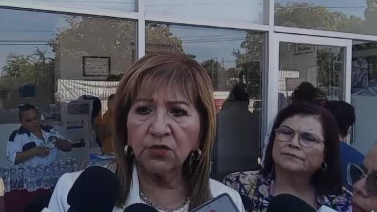 Tere Guerra Ochoa da a conocer la instalación en Sinaloa de la asociación Por ella por todas