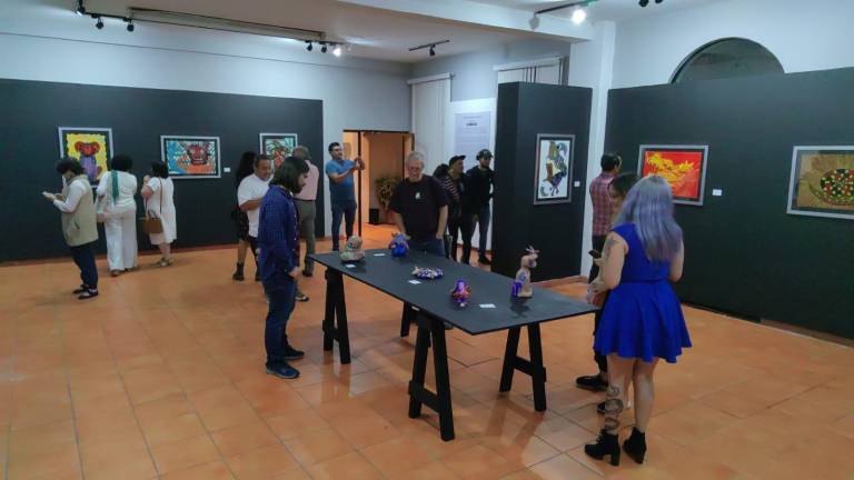 Se inauguró en el Museo de Arte de Mazatlán la exposición ‘Alebrijes’.